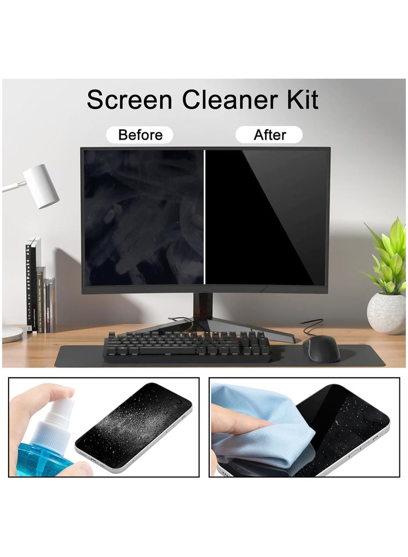 Cleaning Fluid Gel to Clean Mobile Screen, Spects, Tab, spec Or Laptop Screen 100 ML Cleaner with Free Cloth, Cleaning Gel for Laptop  - Image 5
