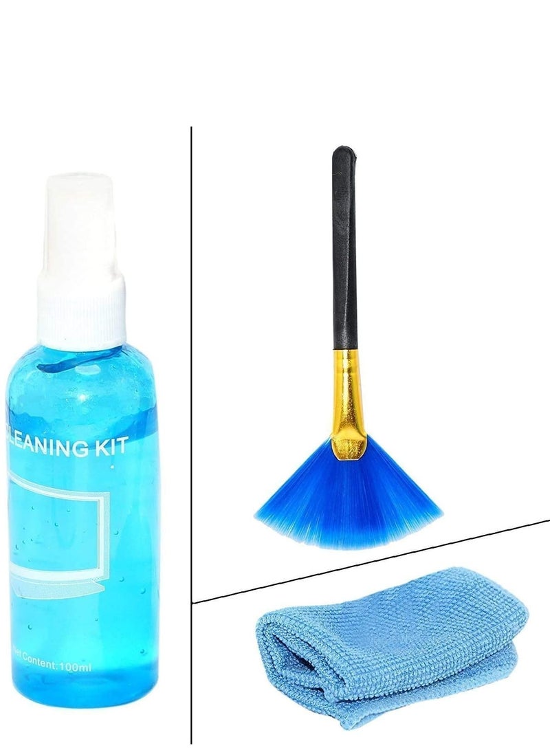 Cleaning Fluid Gel to Clean Mobile Screen, Spects, Tab, spec Or Laptop Screen 100 ML Cleaner with Free Cloth, Cleaning Gel for Laptop  - Image 4