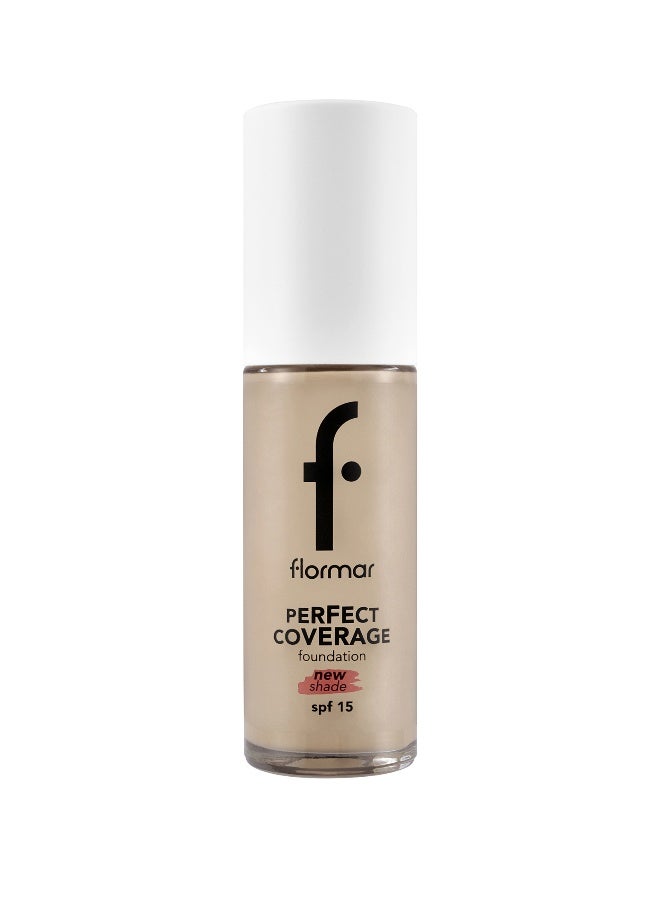 flormar NP Perfect Coverage Fdt- 131 Warm Nude Warm Nude - Image 1