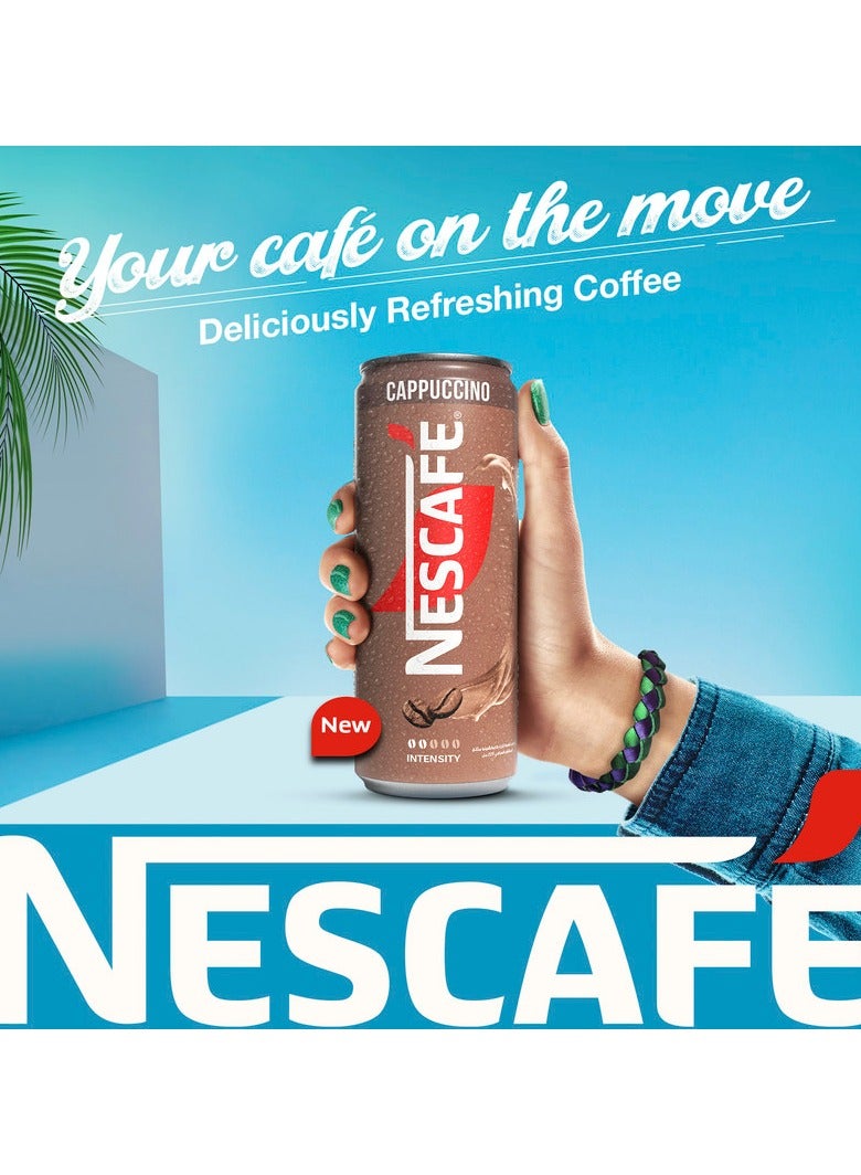 نسكافيه Iced Cappucino 225ml Single - Image 3