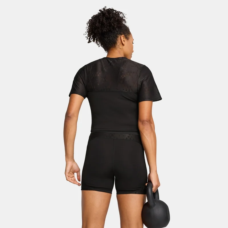 PUMA Women's Lace Crop Top