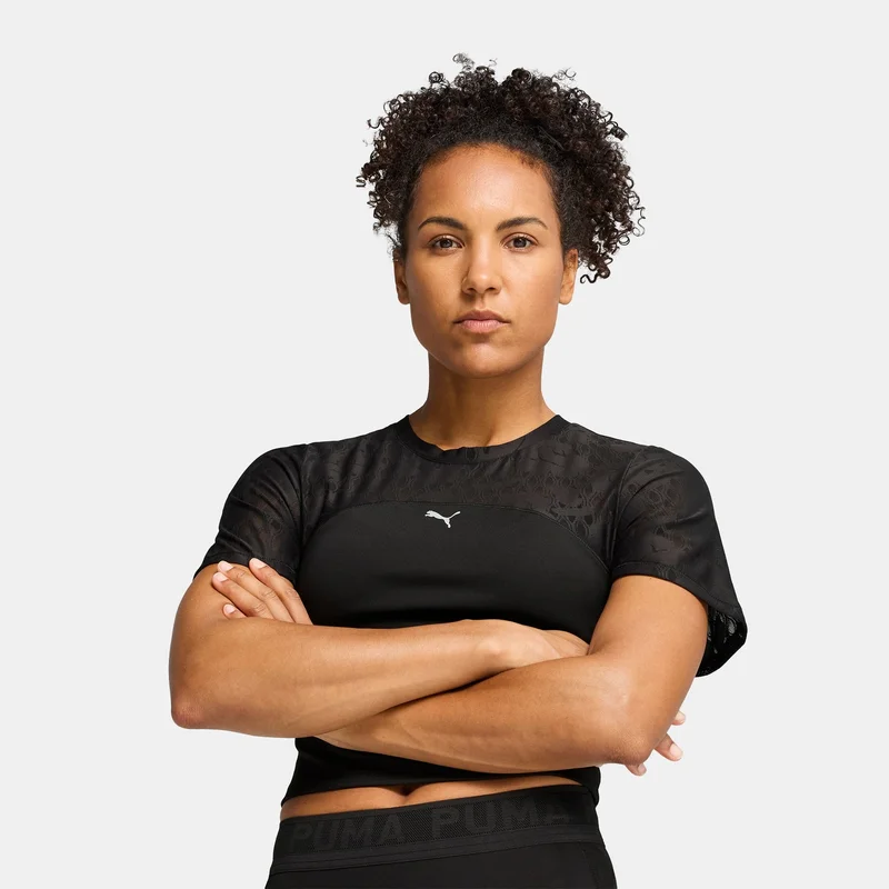 PUMA Women's Lace Crop Top