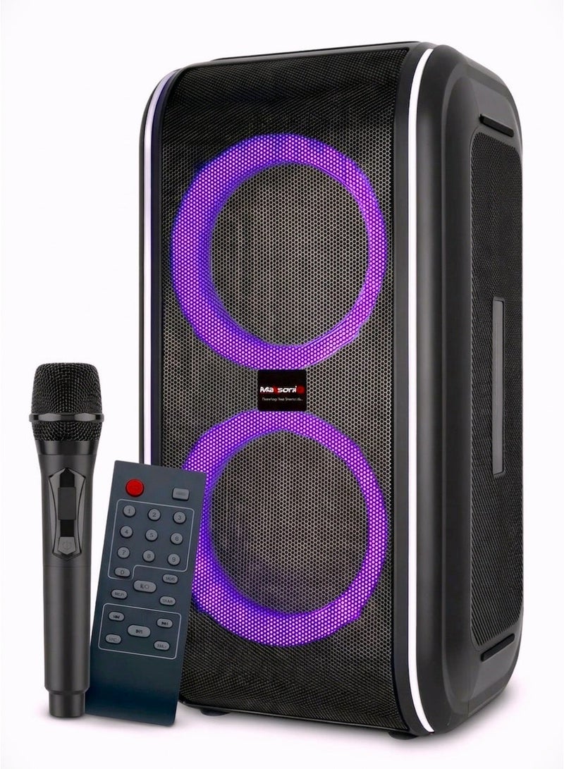 Maxsoniq Wireless Bluetooth Speaker '' Promotion Rechargeable Bluetooth Portable Party Speaker With Mic FG206 - Image 1