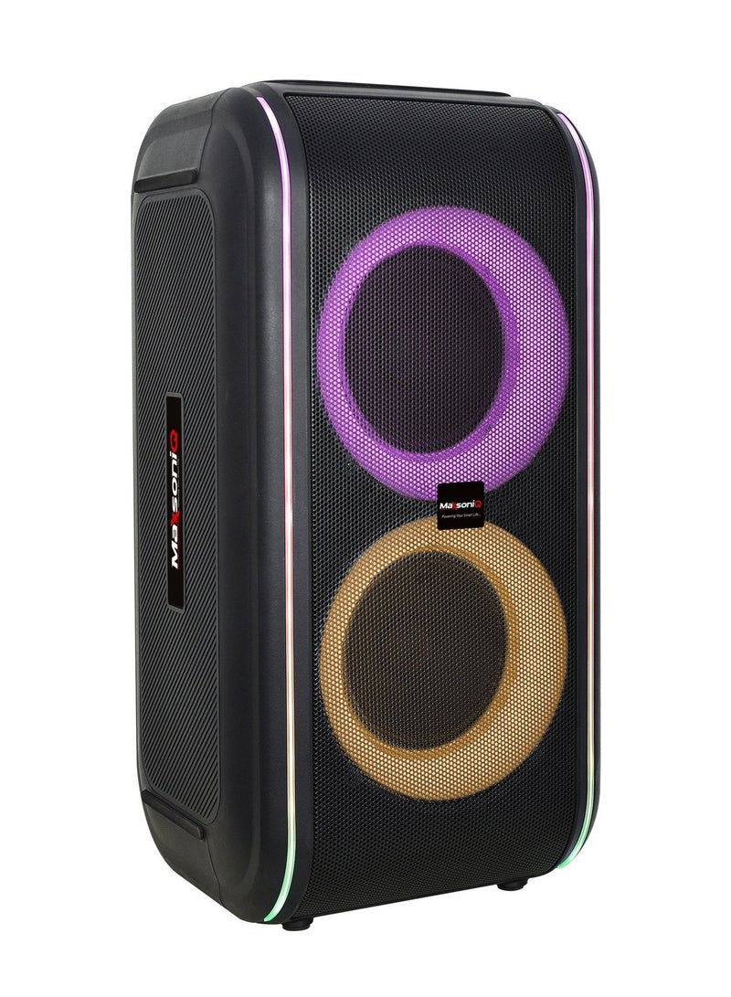 Maxsoniq Wireless Bluetooth Speaker '' Promotion Rechargeable Bluetooth Portable Party Speaker With Mic FG206 - Image 5
