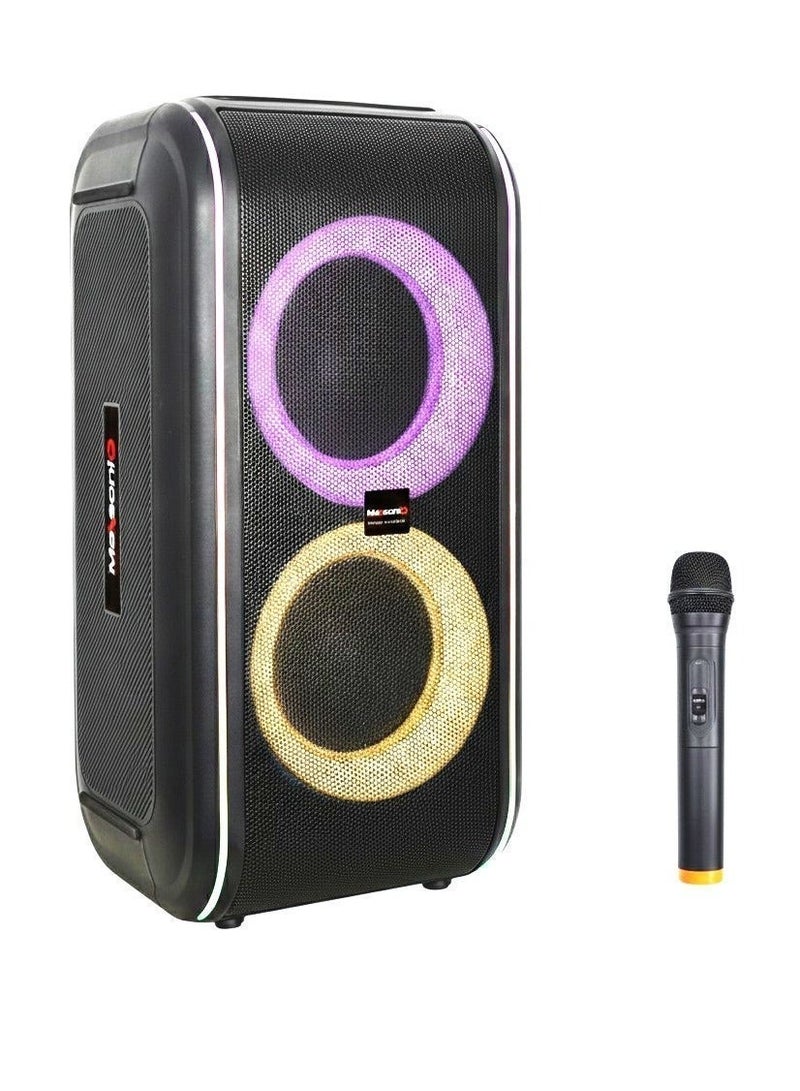 Maxsoniq Wireless Bluetooth Speaker '' Promotion Rechargeable Bluetooth Portable Party Speaker With Mic FG206 - Image 4