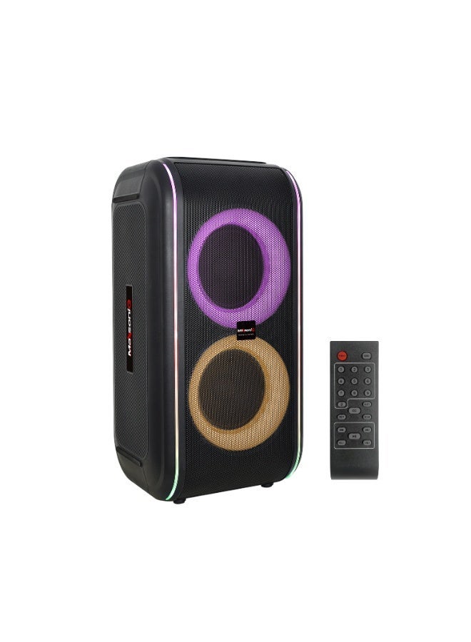 Maxsoniq Wireless Bluetooth Speaker '' Promotion Rechargeable Bluetooth Portable Party Speaker With Mic FG206 - Image 2
