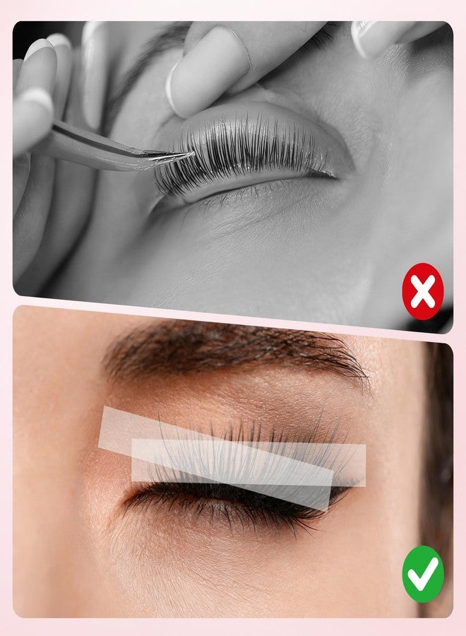 KCMOSGI 1000 Pcs Lash Lift Paper Strips, Reusable Lash Lift Supplies, Lash Lift Tools for Preventing EyeLashes from Popping Out - Image 3