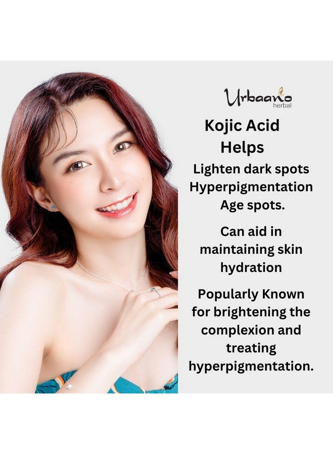 Urbaano Herbal® Pure Kojic Acid Powder For DIY Making Soap, Face Serum, Cream, Body Lotion & Face wash (50 gm) - Image 5