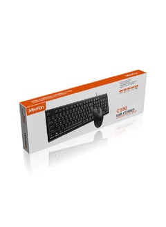 Meetion Meetion MT-C100 Computer Keyboard And Mouse Manufacturer USB Combo  - Image 4