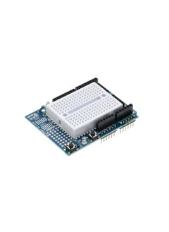 Generic Prototyping Shield With Mini Breadboard, Compatible With Arduino  - Image 4