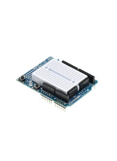 Generic Prototyping Shield With Mini Breadboard, Compatible With Arduino  - Image 1