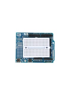 Generic Prototyping Shield With Mini Breadboard, Compatible With Arduino  - Image 3