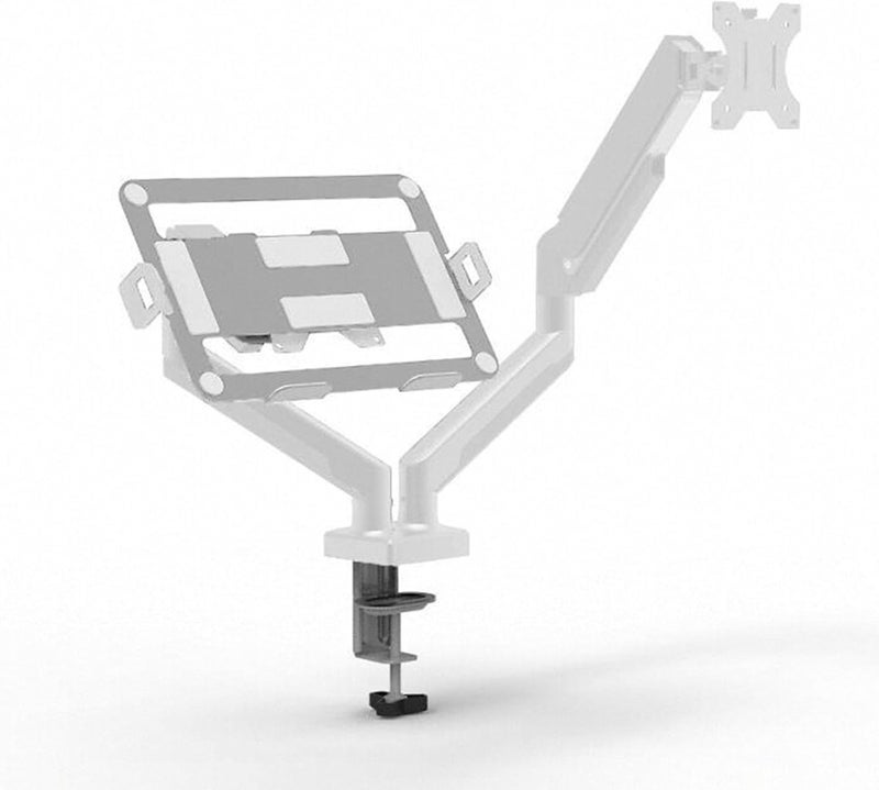 ordinarYone Adjustable Laptop Stand Mechanical Arm for Multiple angles Viewing 2mm Carbon Steel for 13 to 17Inch Laptops - Image 3