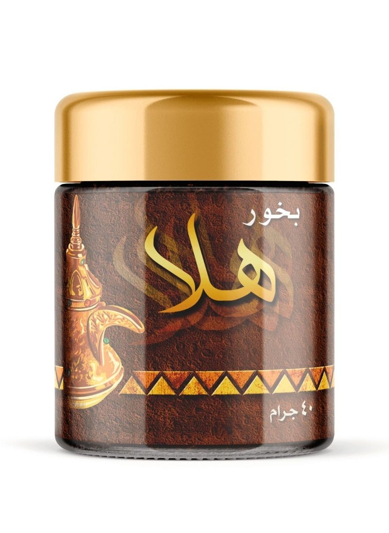 سدر الخليج بخور هلا 40 جرام 