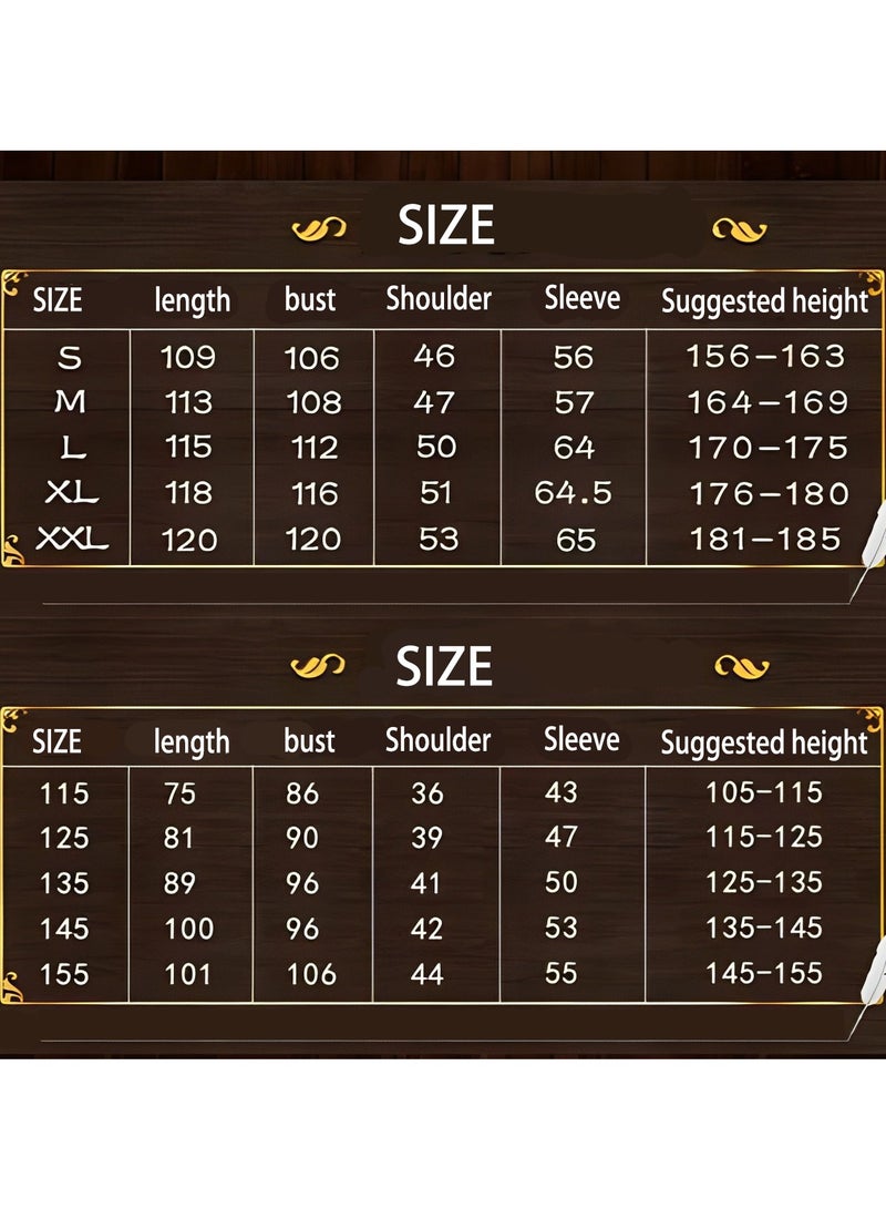 هاري بوتر زي هاري بوتر ، فستان ديلوكس عالم السحر هوغوارتز بيت موضوعي للبالغين ، زي جودة الفيلم مع الملحقات - Image 4