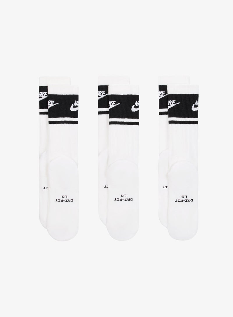 Nike 3-Pack Everyday Elevated Fta Crew Socks - Image 2