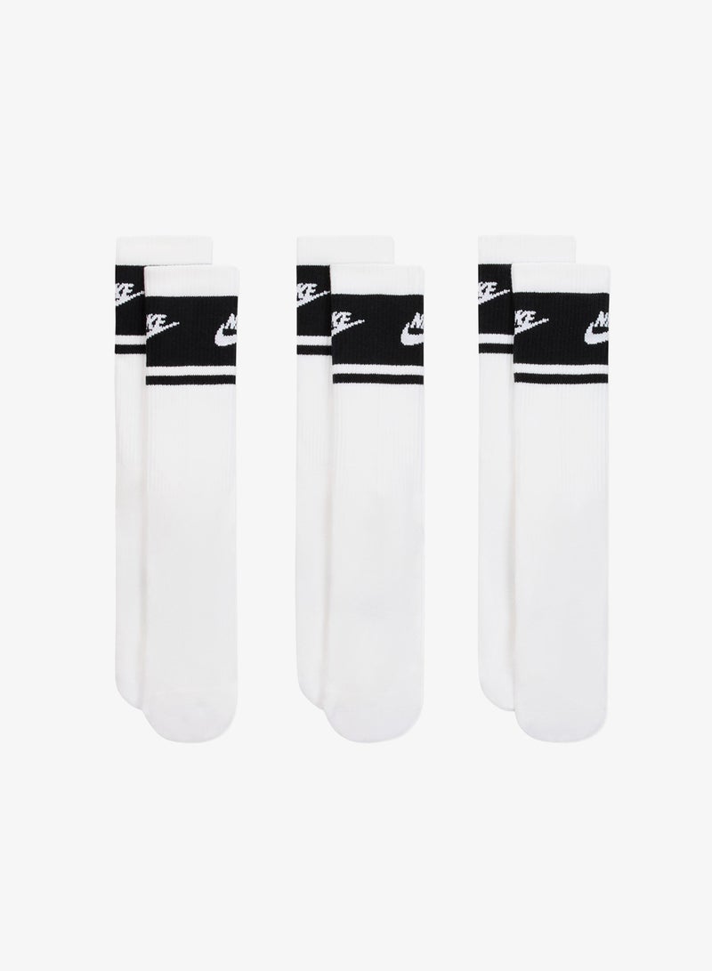 Nike 3-Pack Everyday Elevated Fta Crew Socks - Image 1