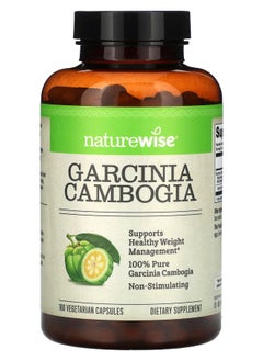 NatureWise Garcinia Cambogia 180 Vegetarian Capsules 
