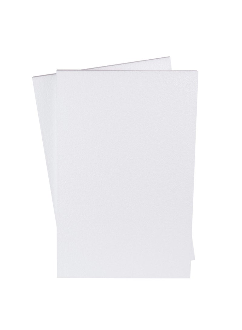 CRAFT MAGIC Craft Foam Block - 2 Pack of 11x17x1 EPS Polystyrene Sheets for Crafting, Modeling, Art Projects and Floral Arrangements - Sculpting Sheets for DIY School & Home Art (2 Pack) - Image 1