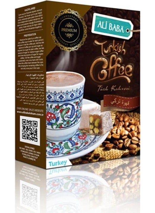 NSK Home Alibaba Turkish Coffee Ottoman Patterned Motif Coffee Cup-Coffee Set  - Image 1