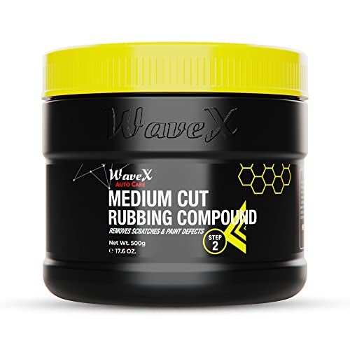 Wavex® Rubbing Compound Medium Cut (500gm) Medium Cutting + Polish - Image 1