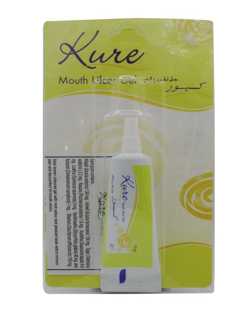 Buy KURE Kure Gel for Mouth Ulcers Online | 15 Minutes Instant Delivery ...