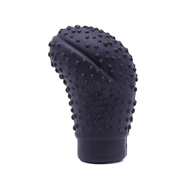 Car Gear Knob Cover Dot Grip Silicone Black Colour