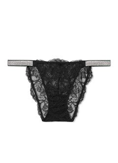 MARGOUN New Women's Panties Lace Print Underwear For Girls Ladies Soft Shorts Underpants Lingerie Fashion Design Black  - Image 3