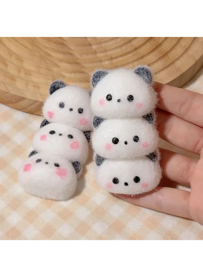 Triple Panda Squeeze Toy Super Soft Sensory Toys Perfect For Party Gifts - Image 4