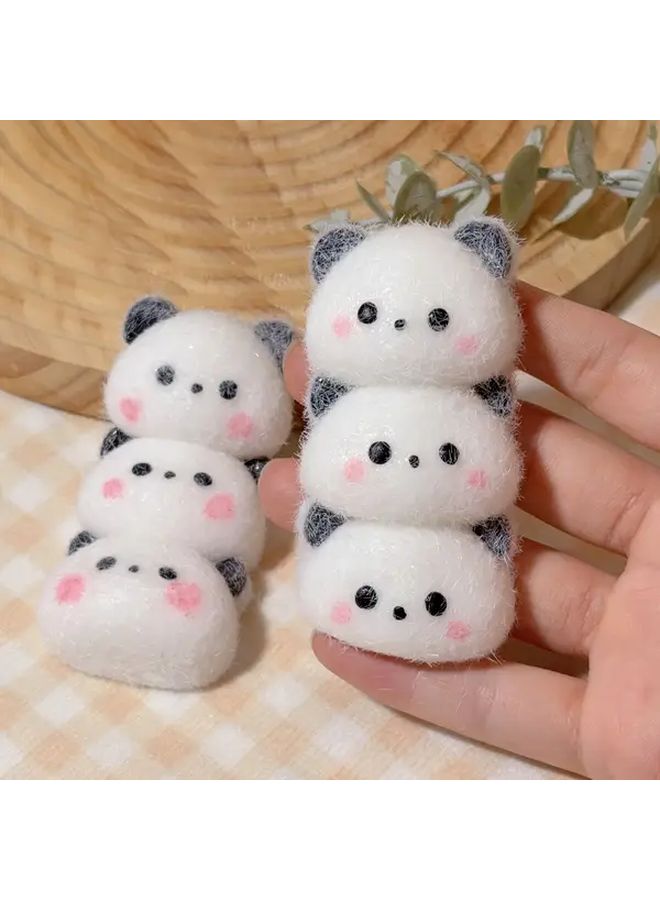 Triple Panda Squeeze Toy Super Soft Sensory Toys Perfect For Party Gifts - Image 5