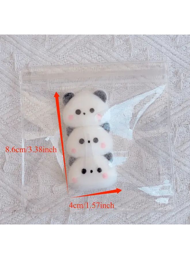 Triple Panda Squeeze Toy Super Soft Sensory Toys Perfect For Party Gifts - Image 3