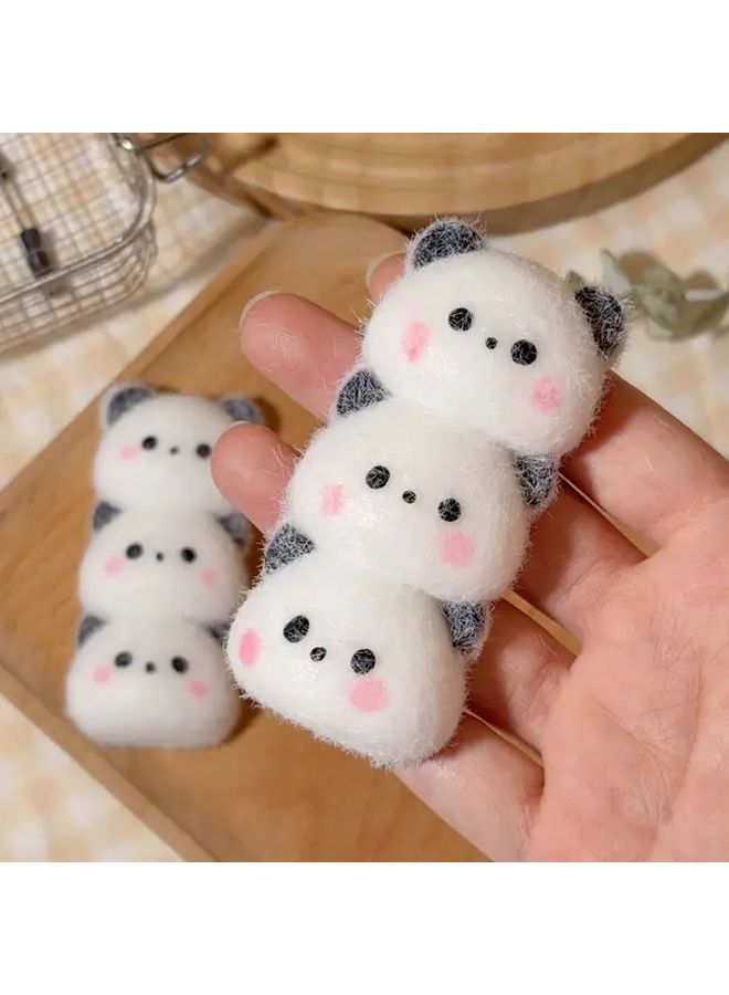 Triple Panda Squeeze Toy Super Soft Sensory Toys Perfect For Party Gifts - Image 2