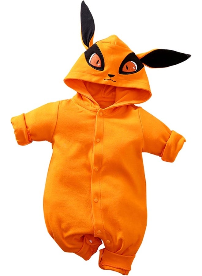 RELABTABY RELABTABY Cute Baby Boy Girl Romper Newborn Anime Onesie Toddler Halloween Cosplay Jumpsuit Outfit Clothes  - Image 1