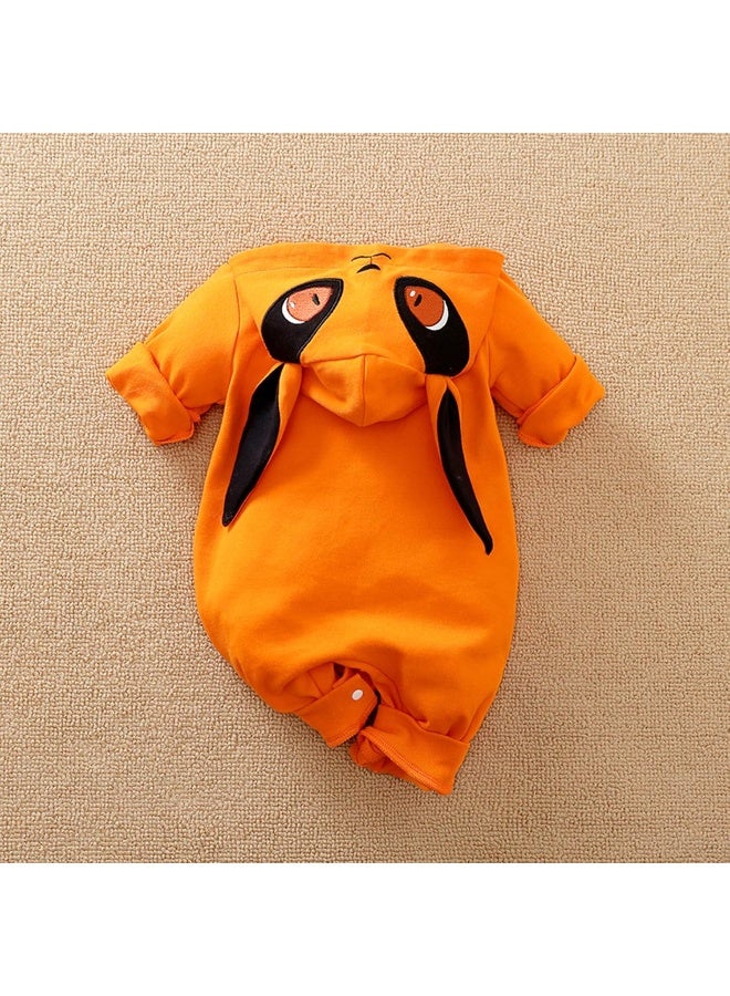 RELABTABY RELABTABY Cute Baby Boy Girl Romper Newborn Anime Onesie Toddler Halloween Cosplay Jumpsuit Outfit Clothes  - Image 2