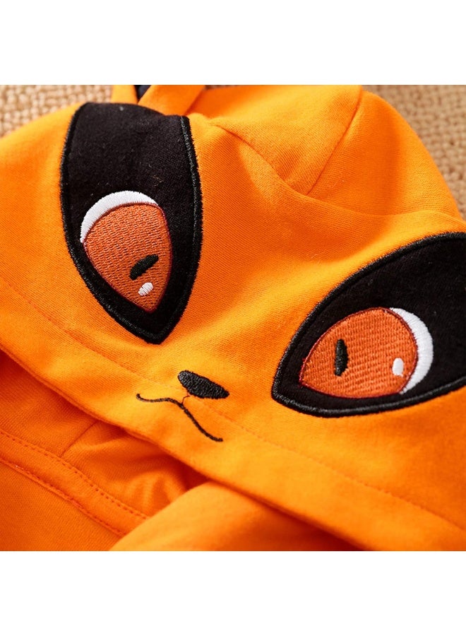 RELABTABY RELABTABY Cute Baby Boy Girl Romper Newborn Anime Onesie Toddler Halloween Cosplay Jumpsuit Outfit Clothes  - Image 4