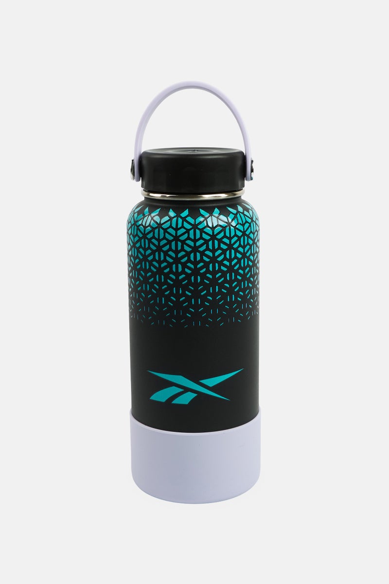 Reebok Stainless Steel Brand Logo Handle Bottle 950 ml, Multicolor - Image 1