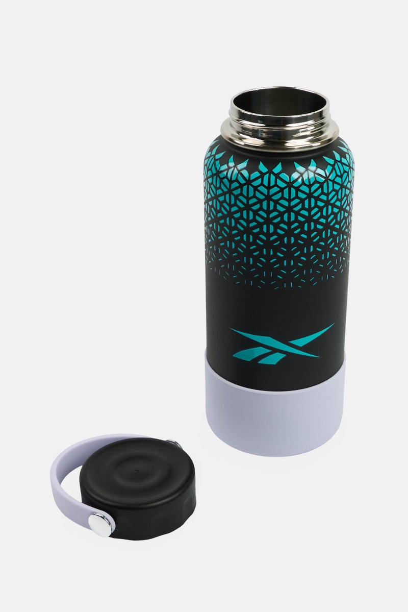 Reebok Stainless Steel Brand Logo Handle Bottle 950 ml, Multicolor - Image 3
