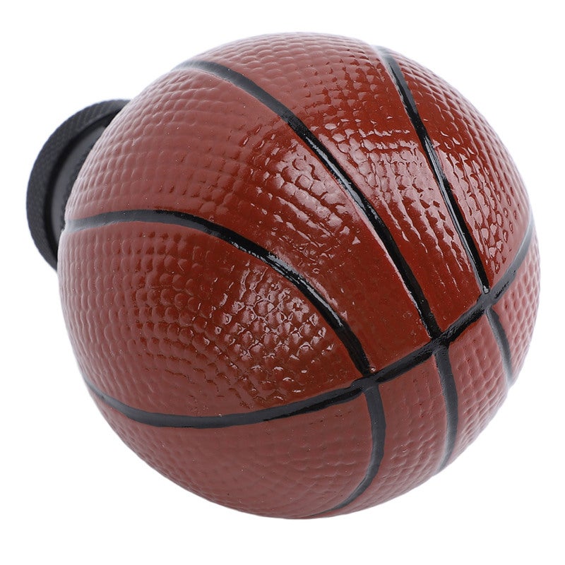 Basketball Gear Shift Knobs Resin Transmission Gear Stick Shifter Lever Head with Colored Paints for Most Manual Cars - Image 4