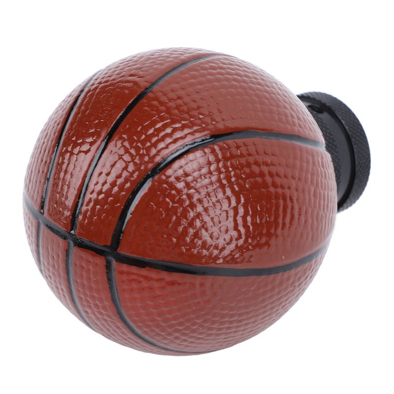 Basketball Gear Shift Knobs Resin Transmission Gear Stick Shifter Lever Head with Colored Paints for Most Manual Cars - Image 3
