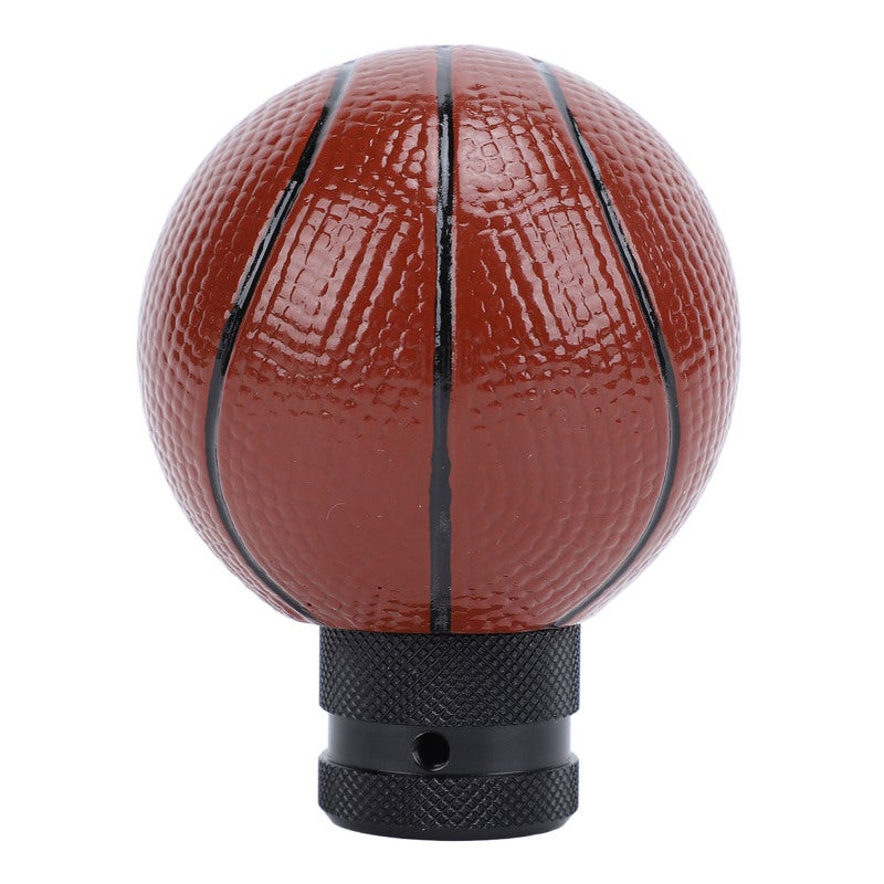 Basketball Gear Shift Knobs Resin Transmission Gear Stick Shifter Lever Head with Colored Paints for Most Manual Cars - Image 2