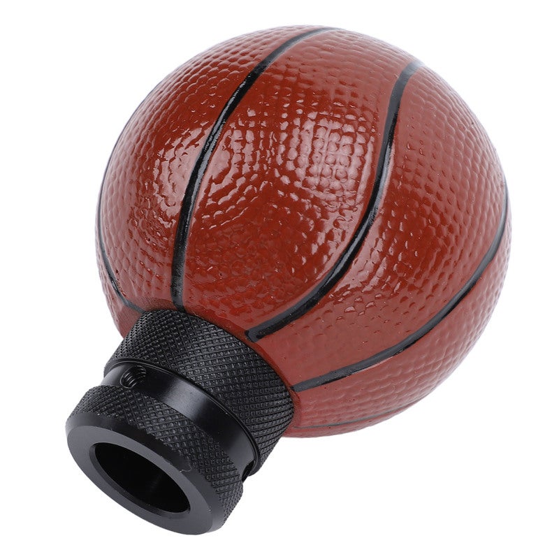 Basketball Gear Shift Knobs Resin Transmission Gear Stick Shifter Lever Head with Colored Paints for Most Manual Cars - Image 5