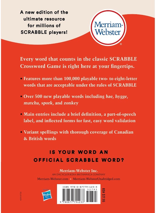 Official SCRABBLE Players Dictionary, Seventh Ed. - Image 3