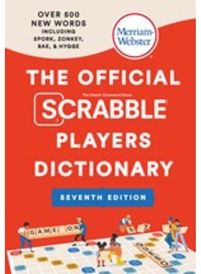 Official SCRABBLE Players Dictionary, Seventh Ed. - Image 2