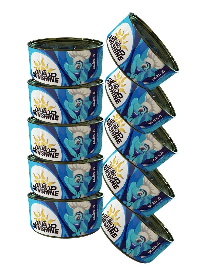 Sunshine Tuna Chunks 185g (10 Pack) - Image 1