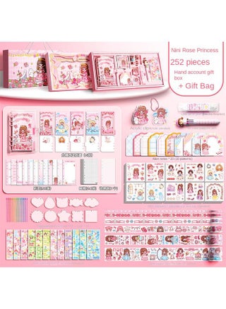 Nini Rose Princess [gift Box Set Of 252] Gift Bag