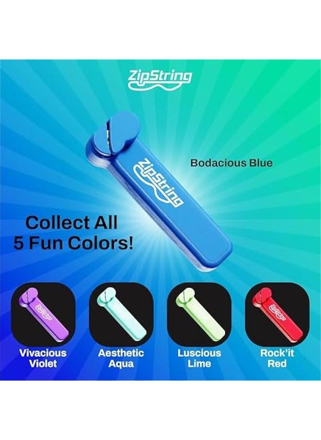 Arabest - Unleash Your Imagination with the Shark Tank-Featured Blue String Rope Launcher Loop Fidget Toy, Elevating Creativity and Defying Gravity - Perfect Gift for All Ages - Image 1