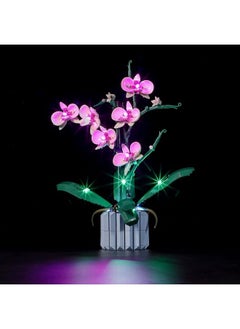 Led Lighting Kit For Lego 10311 Orchid Compatible With Lego Creator Expert Building Blocks Model Not Include The Lego Set - pzsku/Z426F0B8A70104BA63E47Z/45/_/1692170240/b866a73e-d0bb-4e1b-9f3a-aad10698bc73