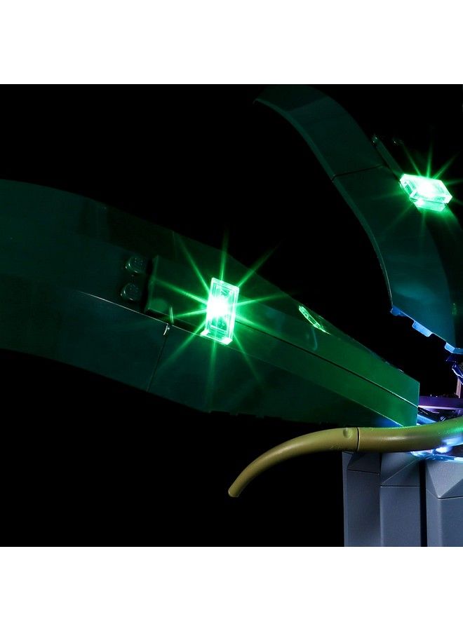 BRIKSMAX Led Lighting Kit For Lego 10311 Orchid Compatible With Lego Creator Expert Building Blocks Model Not Include The Lego Set - Image 5