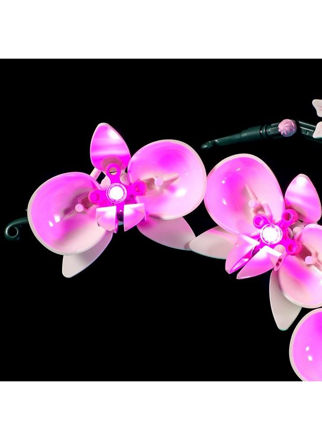 BRIKSMAX Led Lighting Kit For Lego 10311 Orchid Compatible With Lego Creator Expert Building Blocks Model Not Include The Lego Set - Image 4