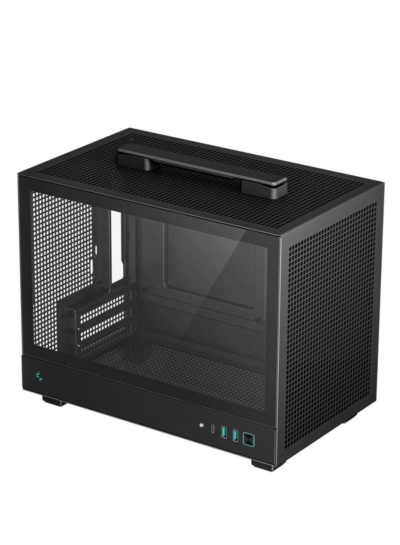 NANOTECH Hand Carry Gaming PC - Intel Core i9-14900KF CPU Processor, 24 Cores & 28 Threads, DDR5 32GB (2*16) 6000MHz Ram, NVIDIA GeForce RTX4070 Super OC Edition 12GB GDDR6X GPU, 2TB NVMe M.2 SSD, Digital Air Cooler, 850W 80 Plus Power Supply, Windows 11 Pro | Wi-Fi - Image 1